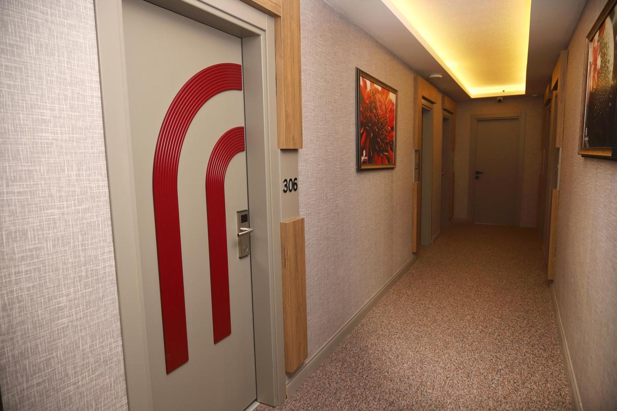 Rush Hotel Tokat Exterior foto